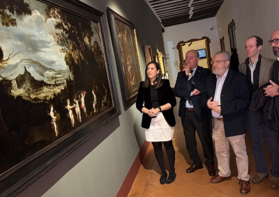 Incorporado un nuevo cuadro de Antonio del Castillo a la Colección Delgado del Museo de la Ciudad de Antequera