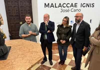 El Espacio Sacristía de San Juan de Dios acoge 'Malaccae Ignis', la conmovedora exposición de José Cano sobre la memoria y la destrucción