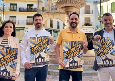 La IX Carrera Monumental Nocturna de Antequera se celebrará el próximo 6 de junio con inscripción ya abierta en Dorsalchip