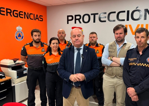 El alcalde Manolo Barón realiza una primera valoración del apagón eléctrico generalizado que ha afectado a Antequera y toda la pen...