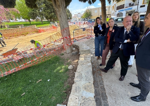El consejero José Antonio Nieto destaca en Antequera la eficacia de un PFEA que genera casi 600 contratos anuales en nuestro munic...