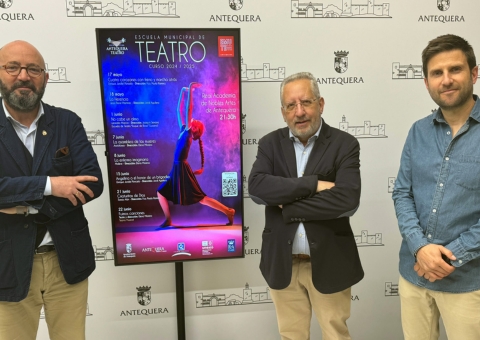 La Escuela Municipal de Teatro de Antequera presenta su nuevo ciclo de representaciones de final de curso con un total de ocho obr...