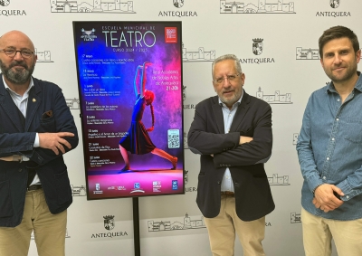 La Escuela Municipal de Teatro de Antequera presenta su nuevo ciclo de representaciones de final de curso con un total de ocho obras