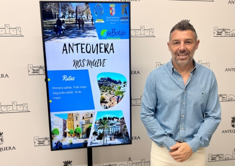 El Área de Deportes lanza la segunda edición de la iniciativa 'Antequera Nos Mueve' con nuevas rutas accesibles para mayores de 65...