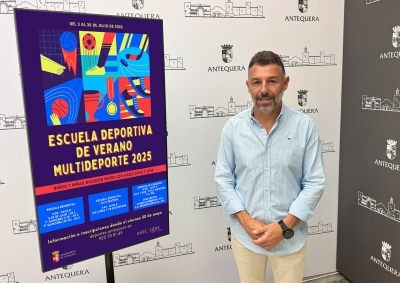 Presentada la Escuela Deportiva Municipal de Verano Multideporte 2025 que se desarrollará a lo largo del mes de julio