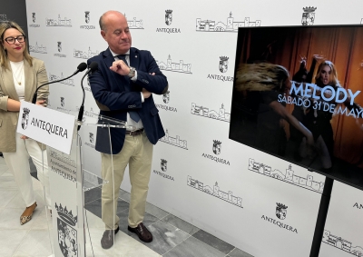 Melody, Nino Vargas y el musical infantil “De Ellos Aprendí”, grandes actuaciones musicales de la Feria de Primavera de Antequera 2025