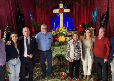 La Asociación de Belenistas Noche de Paz, la Parroquia de Santiago y María Isabel García, primeros premios del XXXII Concurso de Cruces de Mayo de Antequera