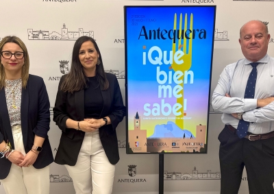 La segunda edición de 'Antequera, Qué Bien Me Sabe' se consolida como gran cita gourmet andaluza en el marco de AGROGANT 2025