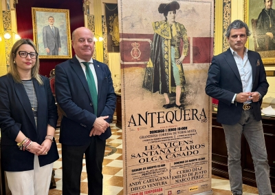 Antequera presenta una temporada taurina 2025 con múltiples alicientes: figuras consagradas, nuevos valores y una Goyesca de gran nivel