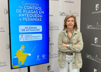 El Ayuntamiento de Antequera activa una nueva campaña de control de plagas en todo el municipio y pedanías