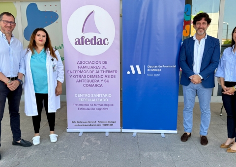 El Ayuntamiento de Antequera respalda el nuevo proyecto de AFEDAC financiado por la Diputación para mejorar la atención a personas...