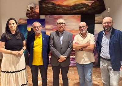 Éxito de público en la conferencia sobre la Cueva de las Suertes y el arte rupestre más antiguo de la provincia de Málaga