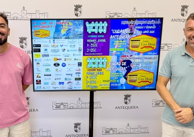Antequera se llena de fútbol este verano con la VII Liga de Fútbol 7 y dos maratones de 24 horas de fútbol sala