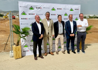 Leroy Merlin inicia oficialmente las obras de su nuevo centro logístico en el Parque Empresarial de Antequera que supondrá la creación de más de un centenar de puestos de trabajo