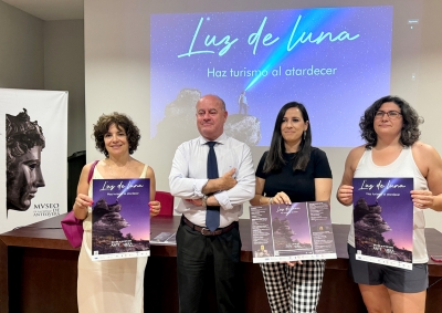 Antequera presenta la programación de 'Luz de Luna 2025' con más de 20 actividades nocturnas a desarrollar entre los meses de julio y septiembre