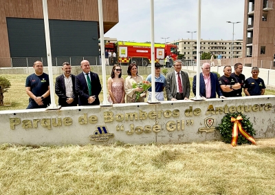 El nuevo Parque de Bomberos de Antequera ya es una realidad: más medios y más seguridad permitiendo dar una respuesta más rápida en incendios y rescates
