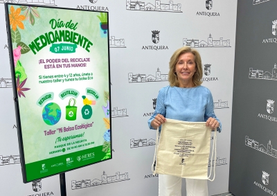 Antequera celebrará el Día Mundial del Medio Ambiente con un taller infantil sobre reciclaje este sábado día 7 en el Parque de La Negrita