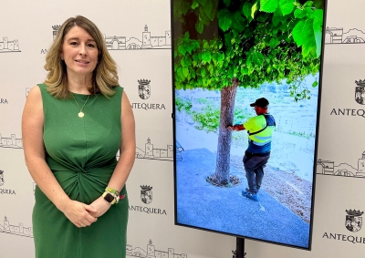El Ayuntamiento de Antequera concluye con éxito una nueva campaña preventiva de control de plagas en cerca de 200 árboles del municipio