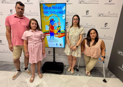 El Ayuntamiento de Antequera impulsa nuevas clases gratuitas de Verdiales en La Joya a partir de septiembre