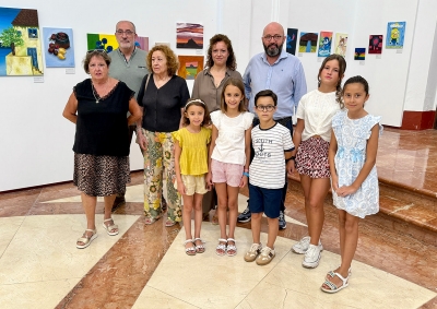 El arte del Taller Municipal de Pintura se exhibe en la sala de exposiciones del Centro Cultural Santa Clara hasta el 25 de julio