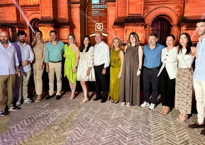 El alcalde Manolo Barón califica como 'éxito rotundo' la novena edición del Antequera Light Fest 2025 que congregó a más de 40.000 personas