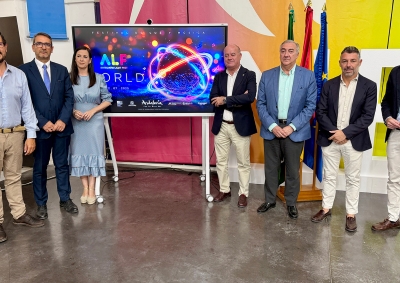 Presentado el Antequera Light Fest 2025 que convertirá la ciudad en un viaje lumínico y musical alrededor del mundo bajo el lema 'ALF World'