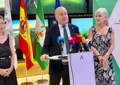 Antequera conmemora el noveno aniversario de la declaración de los Dólmenes como Patrimonio Mundial con la mirada puesta en el pas...