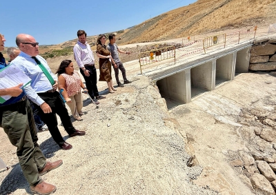 El Ayuntamiento de Antequera y la Junta de Andalucía impulsan mejoras en nueve caminos rurales de la zona sur de El Torcal afectados por la DANA