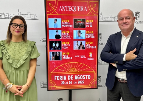 Juanlu Montoya, Mägo de Oz, David Civera, Marta Santos, Pepe y Vizio, Les Castizos y Paco Candela encabezan el cartel musical de l...