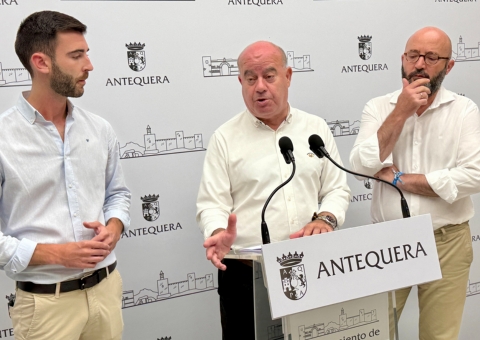 El Ayuntamiento de Antequera avanza en proyectos de accesibilidad, cultura y modernización tecnológica mediante nuevos acuerdos de...