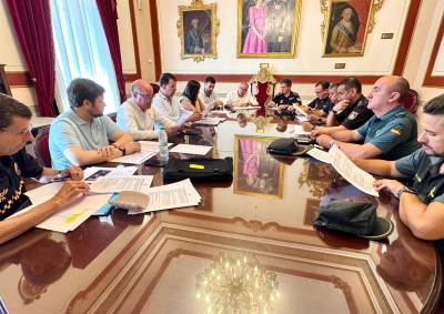 La Junta Local de Seguridad establece los dispositivos especiales para el Antequera Light Fest 2025