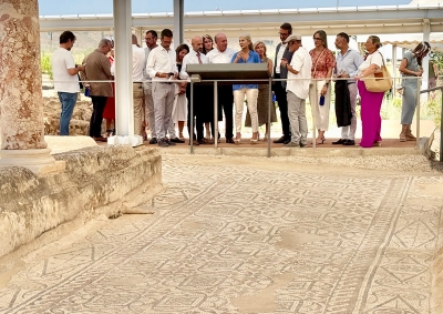 La Villa Romana de la Estación abre oficialmente sus puertas como nuevo referente patrimonial de Antequera