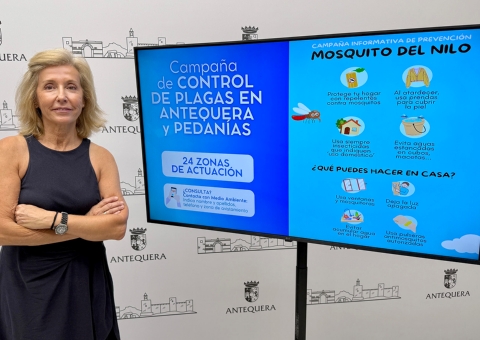El Ayuntamiento de Antequera refuerza los tratamientos preventivos contra plagas y recuerda la importancia de la colaboración ciud...