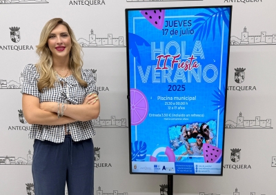 El Área de Juventud organiza la II Fiesta Hola Verano el próximo 17 de julio por la noche en la Piscina Municipal