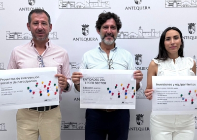 Entidades y asociaciones de Antequera podrán optar a un nuevo programa de ayudas de Diputación de Málaga