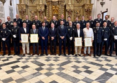 Conmemoración de la Festividad del Patrón de la Policía Local 2025