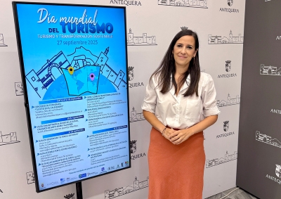 Antequera celebra el Día Mundial del Turismo con un amplio programa de actividades hasta el 28 de septiembre bajo el lema 'Turismo y Transformación Sostenible'