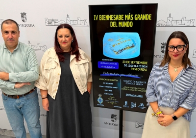 Antequera acogerá el 20 de septiembre la cuarta edición del Bienmesabe más Grande del Mundo en el Paseo Real