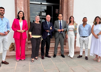 Antequera acoge la reunión del Consejo de Dirección de la Consejería de Justicia de la Junta de Andalucía