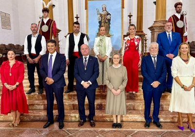 Antequera celebra el Día de la Ciudad con el acto de entrega de Distinciones de Honor en la Real Colegiata de Santa María