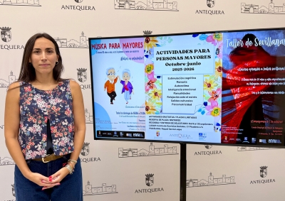 El Ayuntamiento de Antequera abre el plazo de inscripción para las actividades gratuitas de mayores: memoria, baile y sevillanas