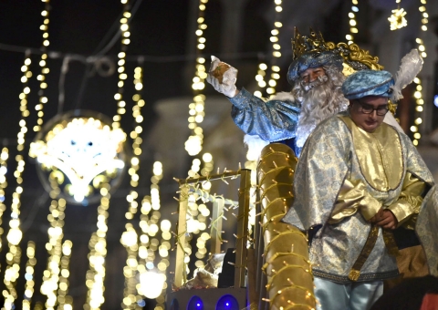 Abierto el plazo de solicitudes para participar en el sorteo de carrozas infantiles de la Cabalgata de Reyes Magos 2026 de Anteque...