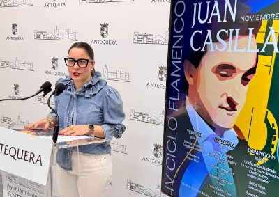 Presentado el IV Ciclo Flamenco 'Juan Casillas' que se celebrará del 14 al 16 de noviembre en la iglesia de San Juan de Dios
