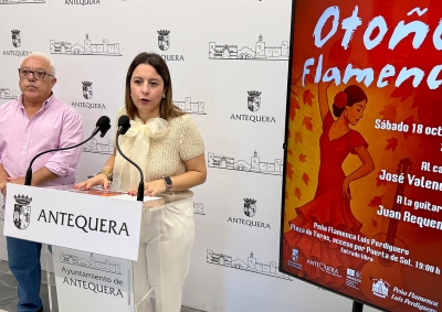 La Peña Flamenca Luis Perdiguero acoge el próximo sábado 18 de octubre la actividad 'Otoño Flamenco' con la actuación de José Valencia y Juan Requena