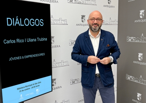 La Biblioteca de San Zoilo acoge este jueves 23 de octubre una nueva edición de 'Diálogos' dedicada a los jóvenes y el emprendimie...
