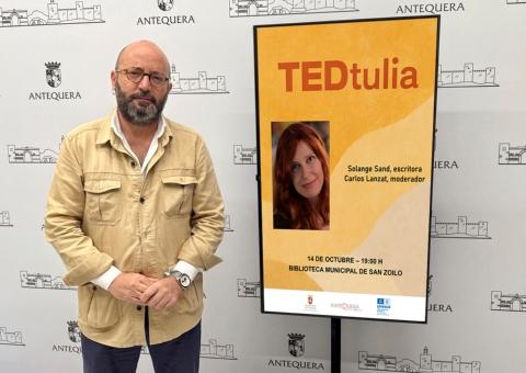 La Biblioteca Municipal de San Zoilo acoge hoy martes a las 19:00 horas la primera edición de 'La TEDtulia': nuevo espacio cultura...