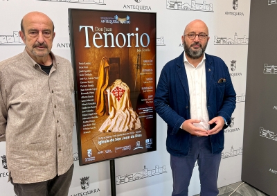 Vuelve a Antequera la representación de Don Juan Tenorio en la Iglesia de San Juan de Dios los días 31 de octubre y 1 de noviembre