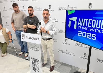 Antequera acoge este fin de semana la segunda edición del 'Antequera Throwdown' en el Centro de Atletismo
