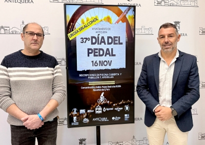 El Ayuntamiento y la asociación CALA presentan el XXXVII Día del Pedal 'Un Día sin Alcohol' con el objetivo de fomentar hábitos de vida saludables y la prevención de adicciones