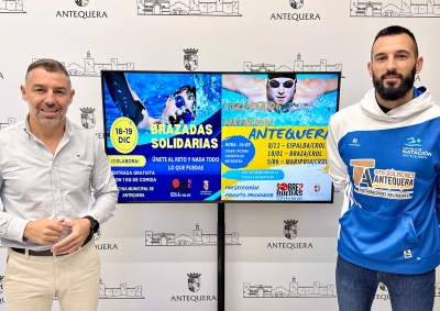 La piscina cubierta acogerá en las próximas semanas sendas nuevas ediciones de los Encuentros Locales de Natación y las 'Brazadas Solidarias'